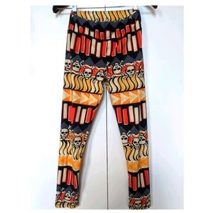Halloween Skull LuLaRoe Soft Yoga Pants Leggings